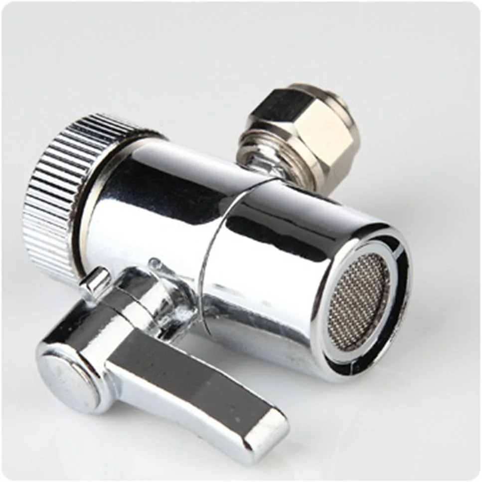 شیر انحرافی مالیدا برای فیلترهای آب رومیزی، آداپتور شیر آب، رزوه مادگی 1/2 اینچ با اتصال فشاری لوله 1/4 اینچ. شیر انحرافی مالیدا برای فیلترهای آب رومیزی، آداپتور شیر آب، رزوه مادگی 1/2 اینچ با اتصال فشاری لوله 1/4 اینچ.