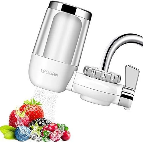 فیلترهای آب شیر LEQUAN - مناسب برای شیرهای استاندارد، تصفیه کننده های آب شیر، کاهش آلاینده های مضر سرب، فلزات و رسوبات فیلترهای آب شیر LEQUAN - مناسب برای شیرهای استاندارد، تصفیه کننده های آب شیر، کاهش آلاینده های مضر سرب، فلزات و رسوبات