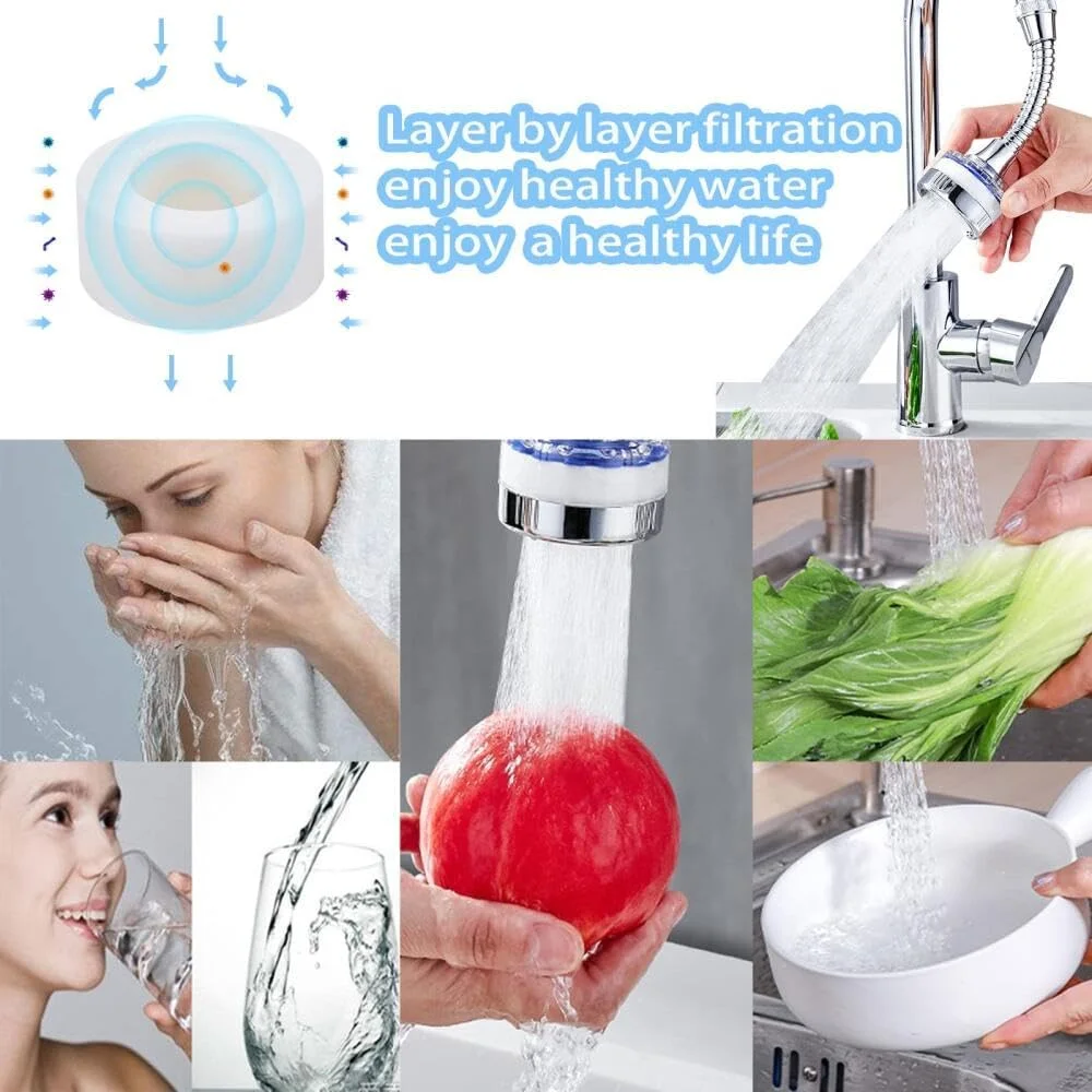 مجموعه فیلتر آب لونیما برای سینک ظرفشویی، فیلتر آب سینک با قابلیت چرخش 360 درجه برای سینک حمام به همراه لوله افزایش طول، فیلتر آب شیر ضد پاشش برای مصارف خانگی در آشپزخانه و منزل. مجموعه فیلتر آب لونیما برای سینک ظرفشویی، فیلتر آب سینک با قابلیت چرخش 360 درجه برای سینک حمام به همراه لوله افزایش طول، فیلتر آب شیر ضد پاشش برای مصارف خانگی در آشپزخانه و منزل.