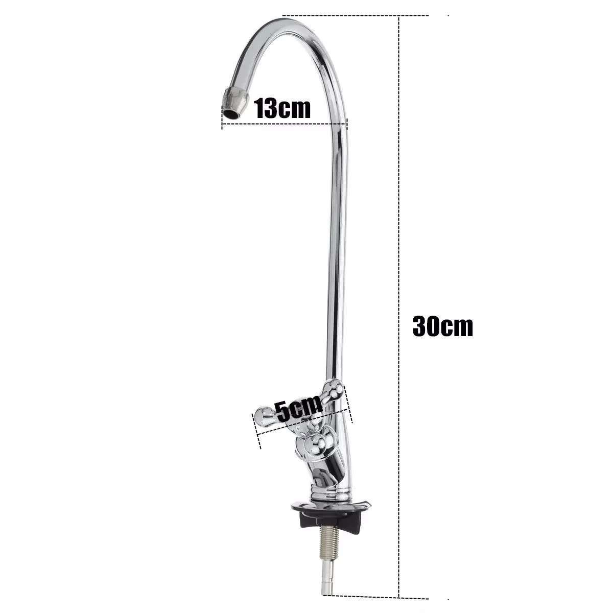 شیر آشپزخانه 1/4 اینچ مناسب آب آشامیدنی، شیر تصفیه آب، سیستم فیلتر آب، تک دستگیره شیر آشپزخانه 1/4 اینچ مناسب آب آشامیدنی، شیر تصفیه آب، سیستم فیلتر آب، تک دستگیره