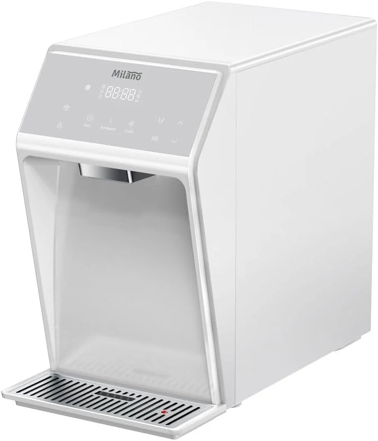 دستگاه تصفیه آب خانگی و اداری Milano Pro UF+UV - سفید | دستگاه تصفیه آب ایستاده | بدنه ABS با 3 حالت پخش | سیستم پیشرفته تصفیه آب - (44.5x26x43.3) سانتی متر دستگاه تصفیه آب خانگی و اداری Milano Pro UF+UV - سفید | دستگاه تصفیه آب ایستاده | بدنه ABS با 3 حالت پخش | سیستم پیشرفته تصفیه آب - (44.5x26x43.3) سانتی متر