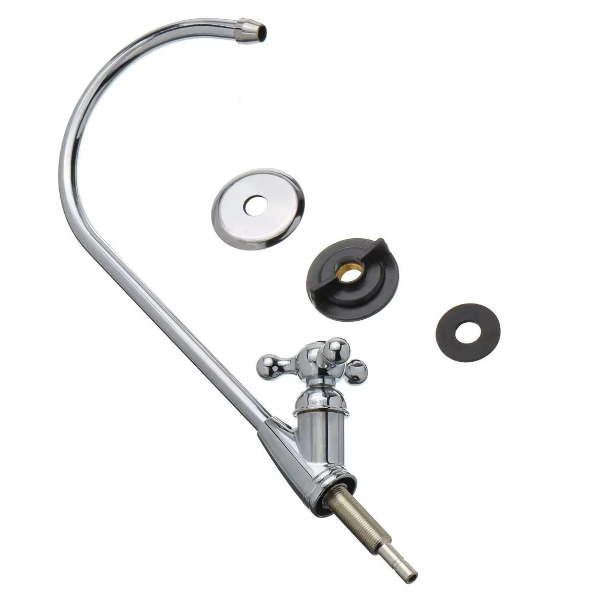 شیر آشپزخانه 1/4 اینچ مناسب آب آشامیدنی، شیر تصفیه آب، سیستم فیلتر آب، تک دستگیره شیر آشپزخانه 1/4 اینچ مناسب آب آشامیدنی، شیر تصفیه آب، سیستم فیلتر آب، تک دستگیره