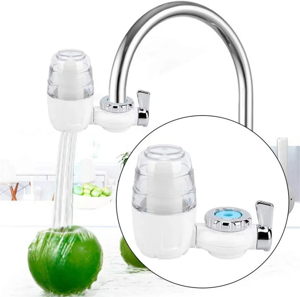 سیستم فیلتراسیون شیر آب ظرفشویی با عمر طولانی، فیلتر آب شیر آشپزخانه، سیستم فیلتر شیر آب برای تصفیه کننده شیر ظرفشویی آشپزخانه