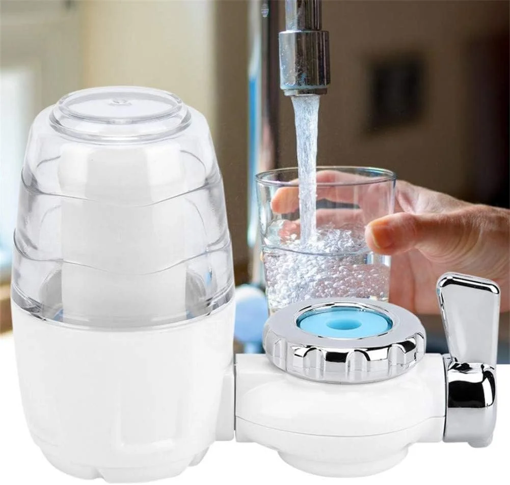 فیلتر شیر آب سینک ظرفشویی ماندگار Muzi Trade، سیستم فیلتراسیون آب برای تصفیه آب شیر آشپزخانه