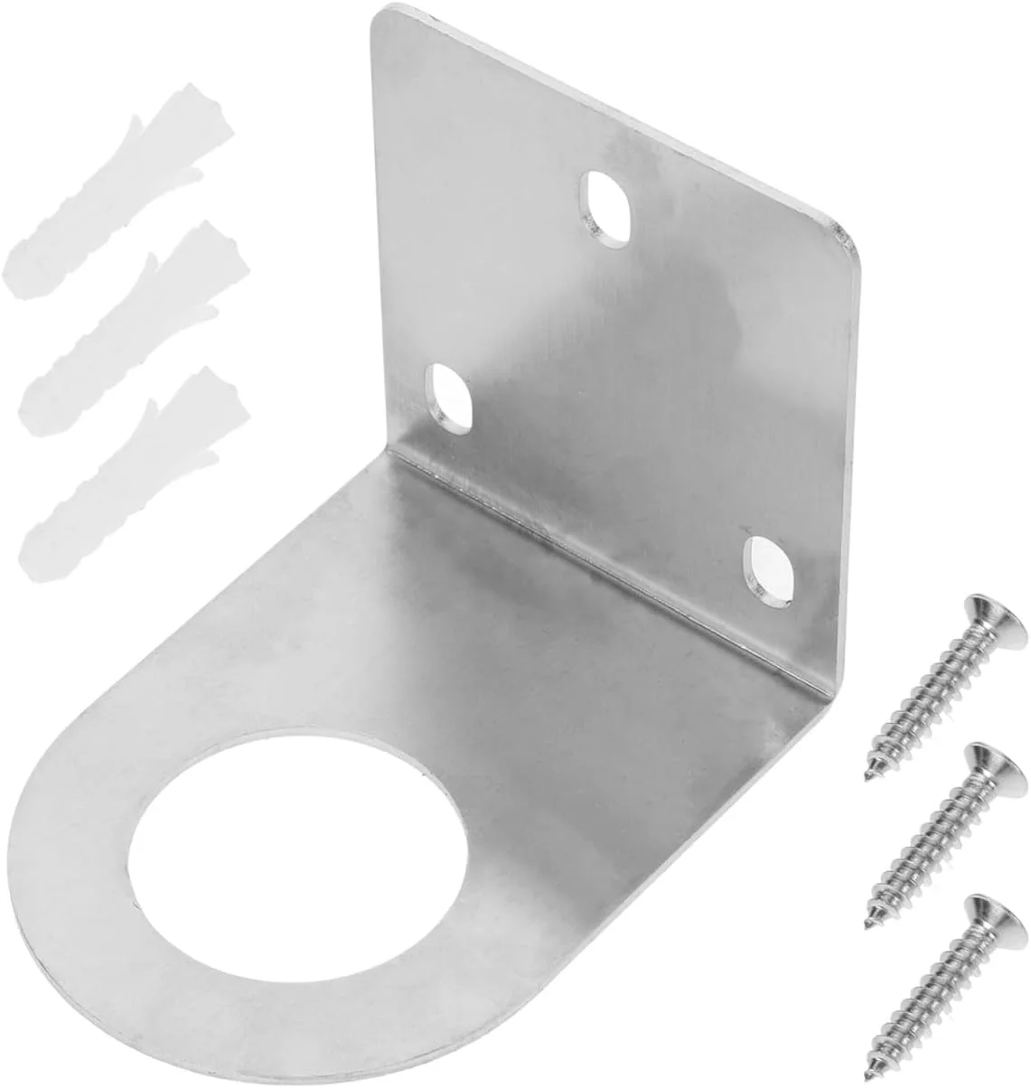 پایه نگهدارنده شیر آب یونیورسال OUNONA، براکت فلزی برای شیر آب و دستگاه تصفیه آب