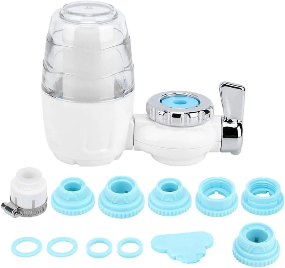 فیلتر شیر آب سینک ظرفشویی ماندگار Muzi Trade، سیستم فیلتراسیون آب برای تصفیه آب شیر آشپزخانه فیلتر شیر آب سینک ظرفشویی ماندگار Muzi Trade، سیستم فیلتراسیون آب برای تصفیه آب شیر آشپزخانه