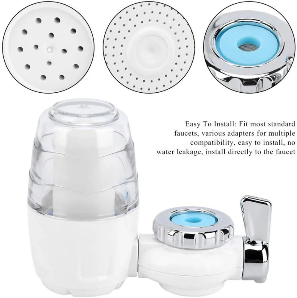 فیلتر شیر آب سینک ظرفشویی ماندگار Muzi Trade، سیستم فیلتراسیون آب برای تصفیه آب شیر آشپزخانه فیلتر شیر آب سینک ظرفشویی ماندگار Muzi Trade، سیستم فیلتراسیون آب برای تصفیه آب شیر آشپزخانه