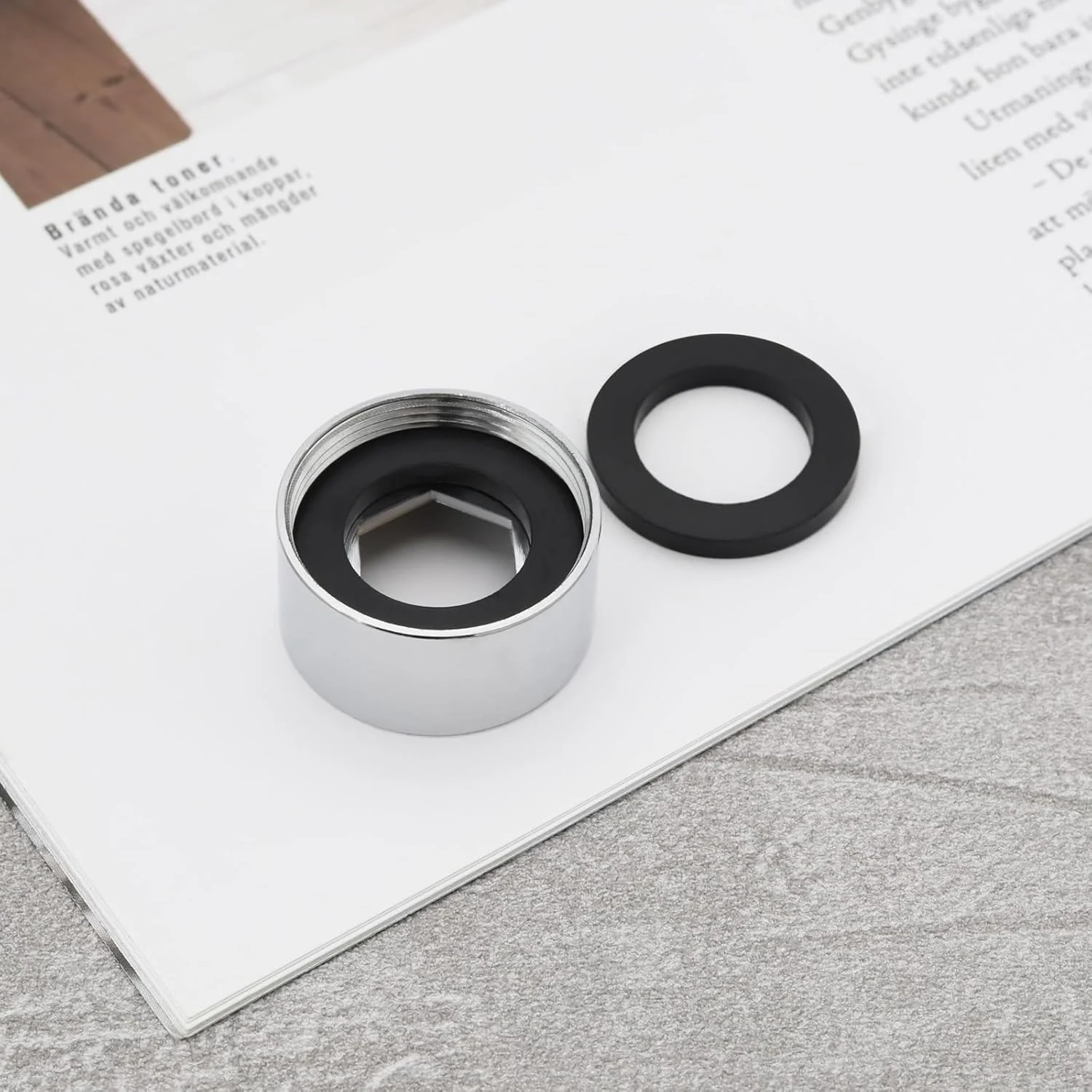 2 عدد تبدیل مادگی NPT M24mm به مادگی M24mm برای شیرآلات حمام، آشپزخانه و دستگاه تصفیه آب، اتصال دهنده شلنگ NPT F24 به F24 2 عدد تبدیل مادگی NPT M24mm به مادگی M24mm برای شیرآلات حمام، آشپزخانه و دستگاه تصفیه آب، اتصال دهنده شلنگ NPT F24 به F24