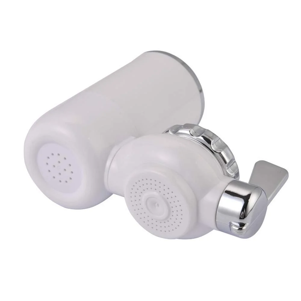 تصفیه کننده آب شیر Pkfinrd، فیلتر آب شیر آشپزخانه با مواد فوق جاذب - مناسب برای شیرهای استاندارد، سازگار با سیستم فیلتراسیون آب شیر