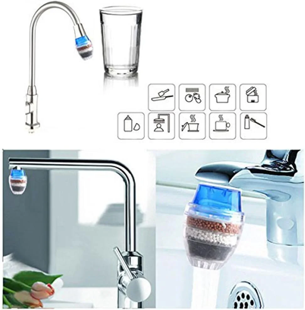 فیلتر شیر آشپزخانه Oasisgalore، فیلتر تصفیه آب، فیلتر آب شیر برای سینک فیلتر شیر آشپزخانه Oasisgalore، فیلتر تصفیه آب، فیلتر آب شیر برای سینک