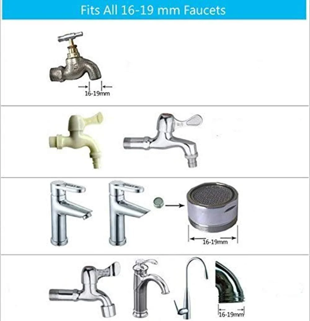 فیلتر شیر آشپزخانه Oasisgalore، فیلتر تصفیه آب، فیلتر آب شیر برای سینک فیلتر شیر آشپزخانه Oasisgalore، فیلتر تصفیه آب، فیلتر آب شیر برای سینک