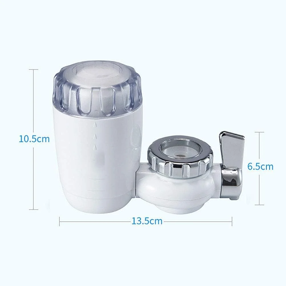 فیلتر نصب شیر آب، تصفیه کننده آب شیر آشپزخانه 6 لایه، سیستم فیلتر آب شیر برای آشپزخانه حمام فیلتر نصب شیر آب، تصفیه کننده آب شیر آشپزخانه 6 لایه، سیستم فیلتر آب شیر برای آشپزخانه حمام