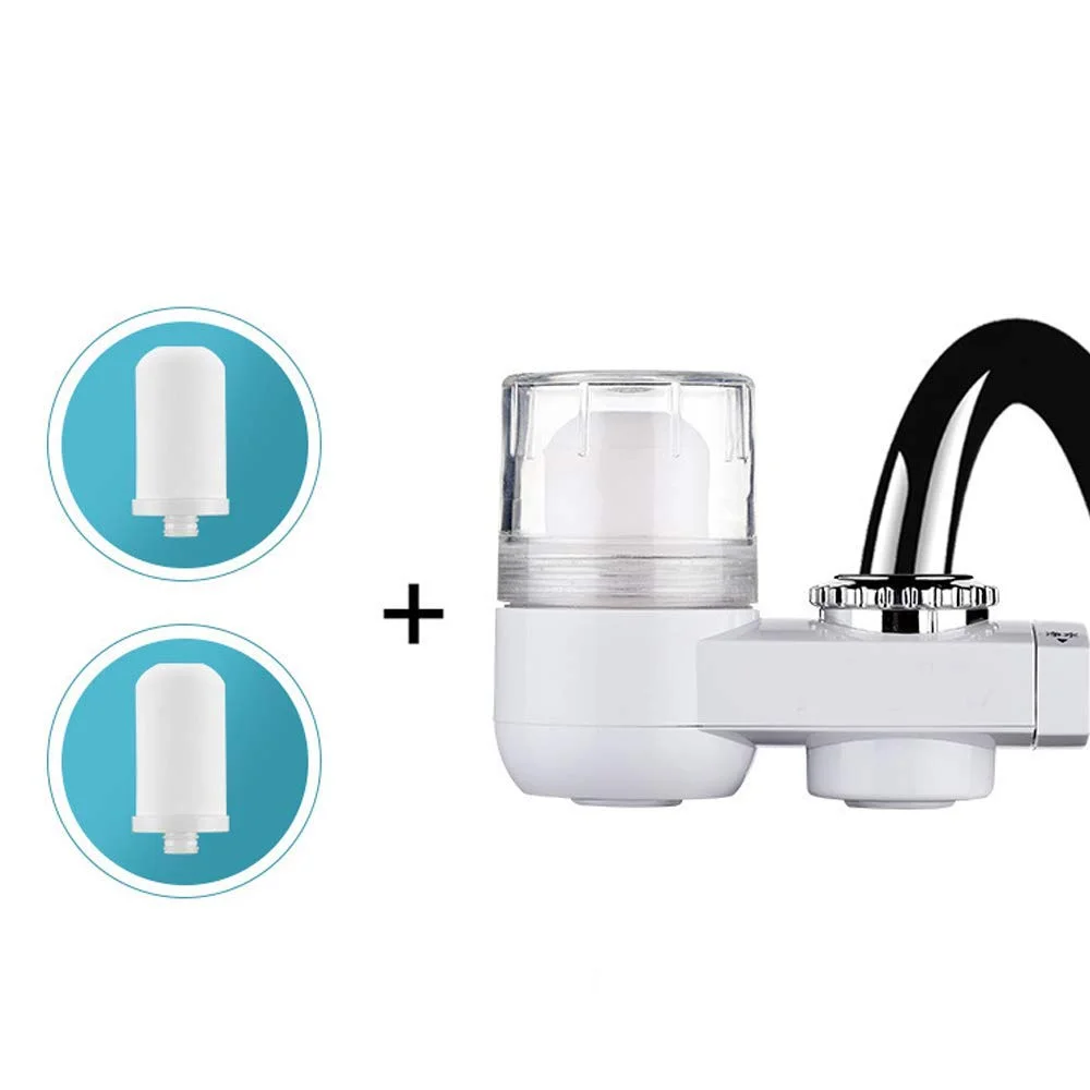 دستگاه تصفیه آب آشامیدنی Pkfinrd، فیلتر شیر آشپزخانه، دستگاه تصفیه آب چند لایه، دستگاه تصفیه و نرم کننده آب سرامیکی