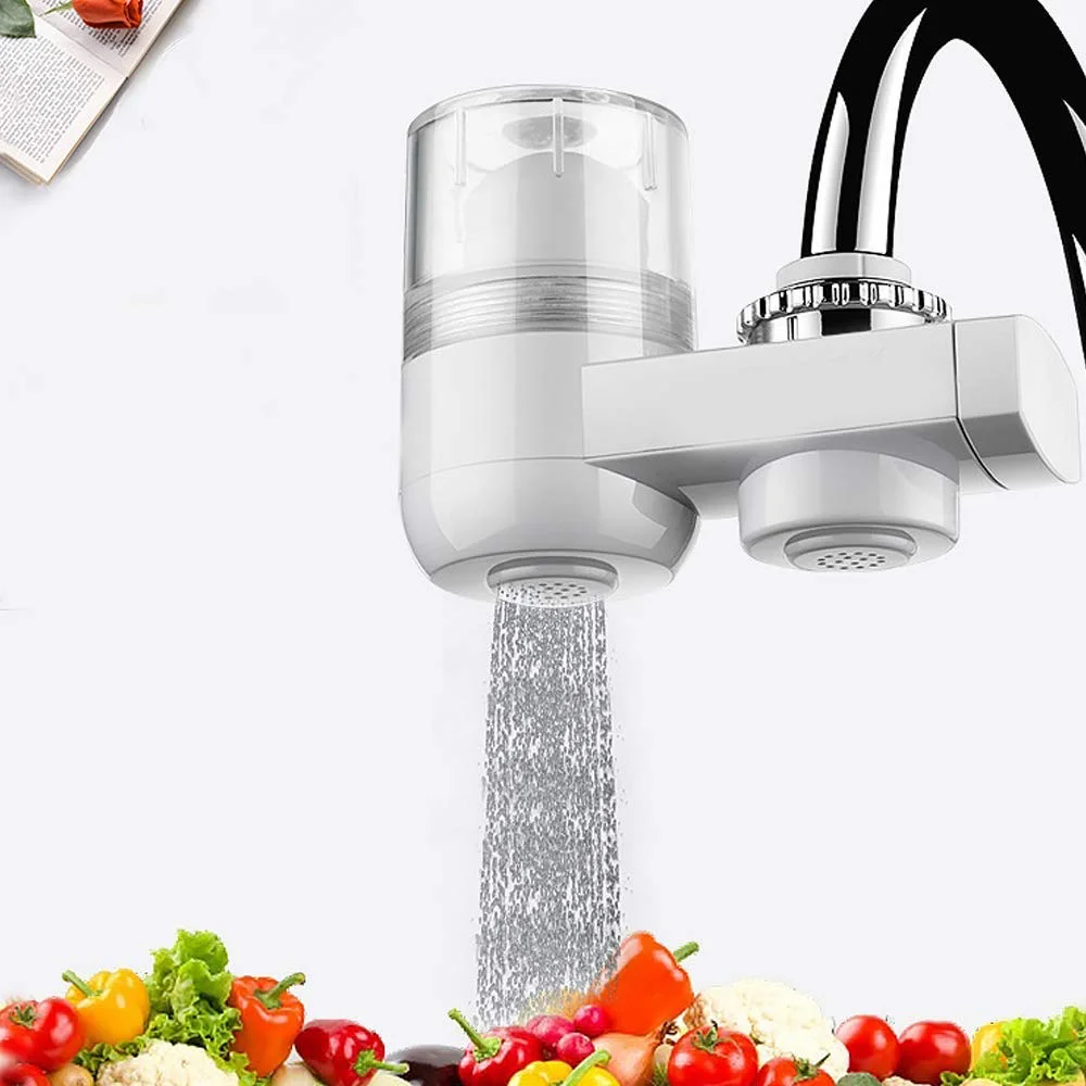 دستگاه تصفیه آب آشامیدنی Pkfinrd، فیلتر شیر آشپزخانه، دستگاه تصفیه آب چند لایه، دستگاه تصفیه و نرم کننده آب سرامیکی