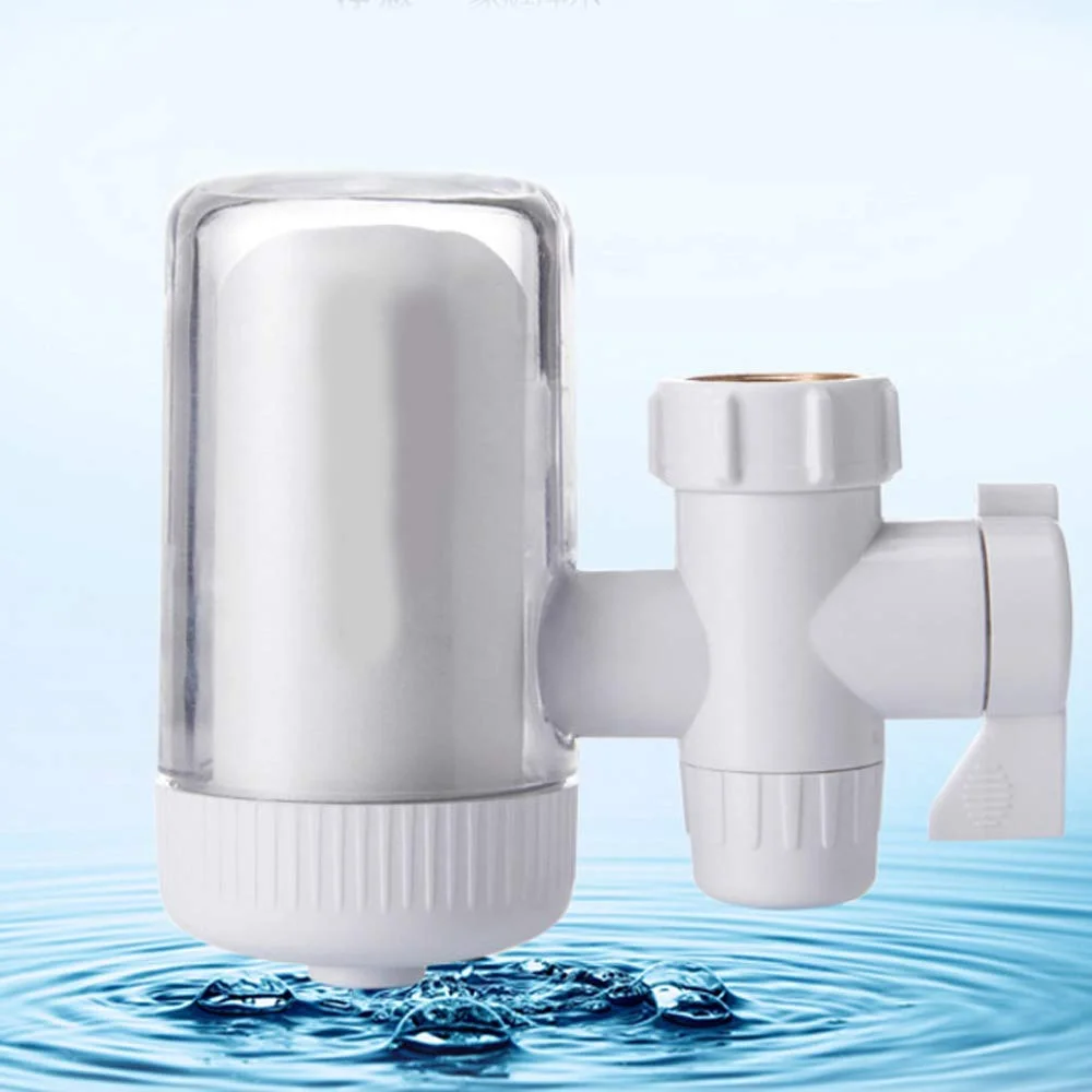 دستگاه تصفیه آب شیر، فیلتر آب شیر آشپزخانه با مواد جاذب فوق العاده - مناسب برای شیرهای استاندارد فیلتر چند لایه شیر آب آشپزخانه دستگاه تصفیه آب شیر، فیلتر آب شیر آشپزخانه با مواد جاذب فوق العاده - مناسب برای شیرهای استاندارد فیلتر چند لایه شیر آب آشپزخانه