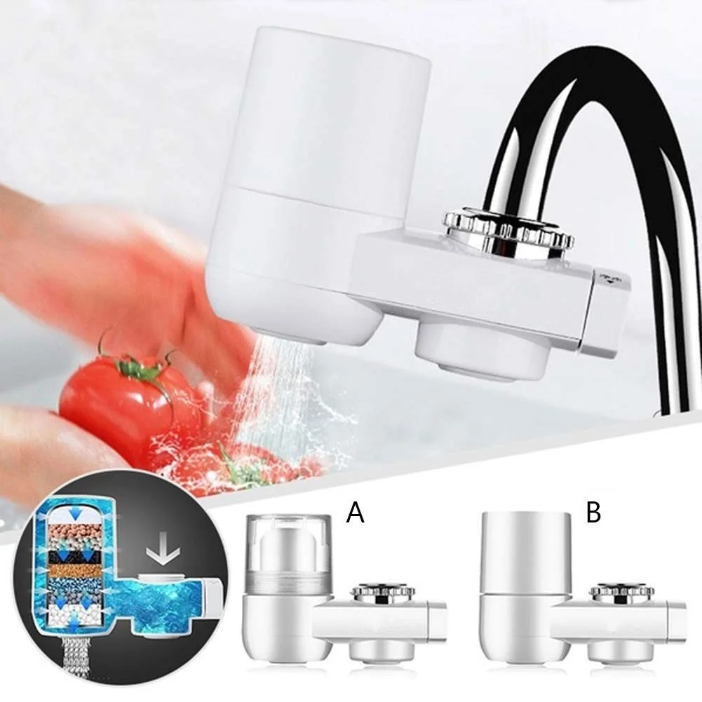 تصفیه کننده آب شیر آشپزخانه خانگی Pkfinrd، تصفیه کننده آب شیر آب، فیلتراسیون 8 لایه، منبع آب تمیز برای نوشیدن، مدل Filtro,A (رنگ: B) تصفیه کننده آب شیر آشپزخانه خانگی Pkfinrd، تصفیه کننده آب شیر آب، فیلتراسیون 8 لایه، منبع آب تمیز برای نوشیدن، مدل Filtro,A (رنگ: B)