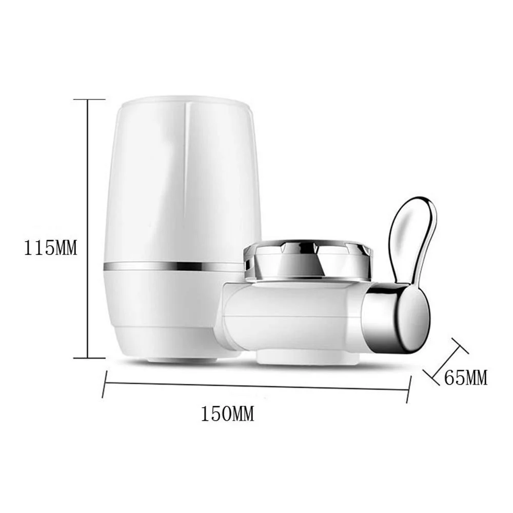 فیلتر آب، فیلتر نصب شده روی شیر با کارتریج فیلتر داخلی، تصفیه کننده آب برای شیر آشپزخانه، نصب آسان، تصفیه کننده آب آشامیدنی چند لایه فیلتر آب، فیلتر نصب شده روی شیر با کارتریج فیلتر داخلی، تصفیه کننده آب برای شیر آشپزخانه، نصب آسان، تصفیه کننده آب آشامیدنی چند لایه