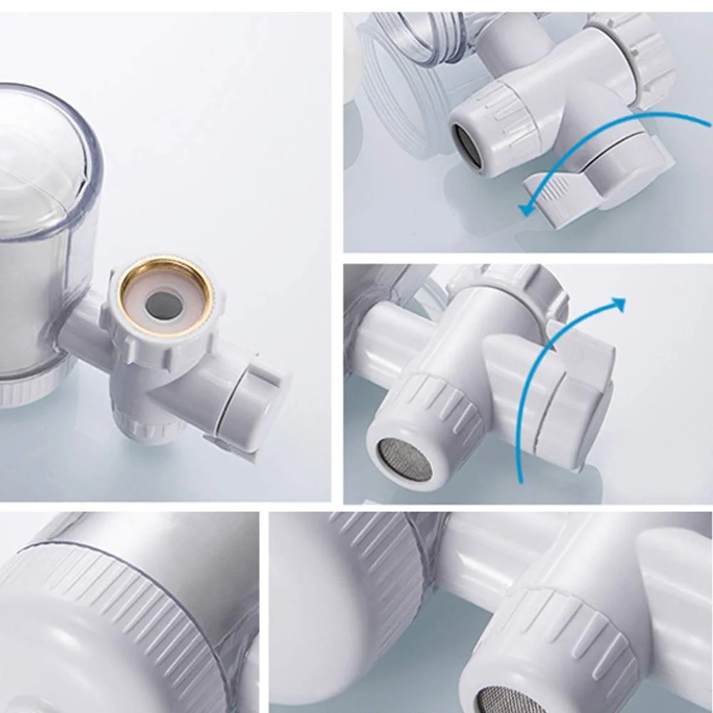 دستگاه تصفیه آب شیر، فیلتر آب شیر آشپزخانه با مواد جاذب فوق العاده - مناسب برای شیرهای استاندارد فیلتر چند لایه شیر آب آشپزخانه دستگاه تصفیه آب شیر، فیلتر آب شیر آشپزخانه با مواد جاذب فوق العاده - مناسب برای شیرهای استاندارد فیلتر چند لایه شیر آب آشپزخانه