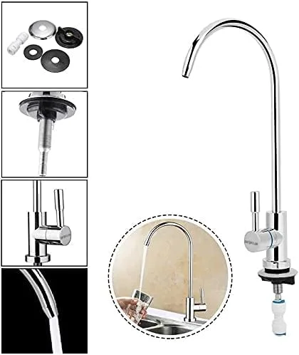 شیر آب تصفیه آب زیر سینکی Puri Pro (شیر آب دستگاه تصفیه آب) شیر آب تصفیه آب زیر سینکی Puri Pro (شیر آب دستگاه تصفیه آب)