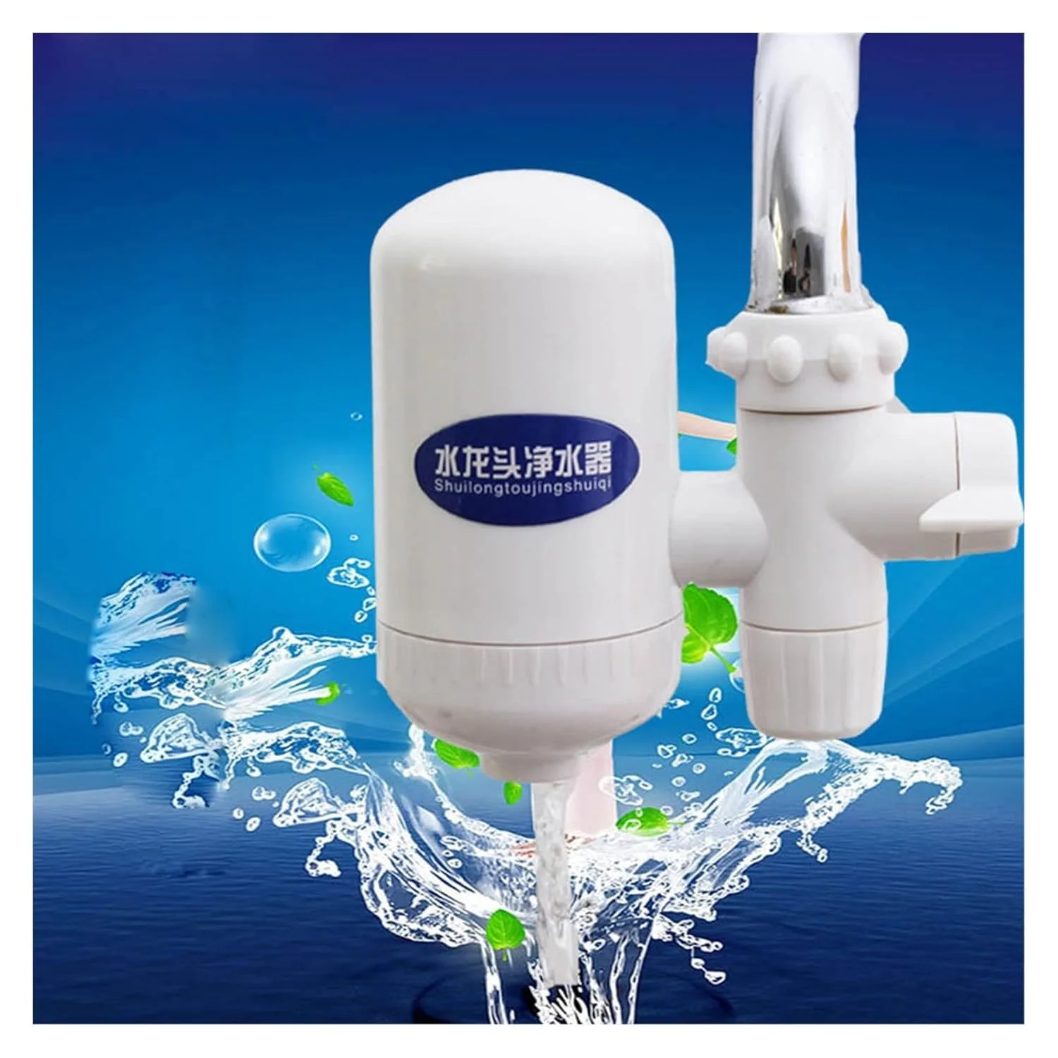 دستگاه تصفیه آب آشپزخانه با فیلتر اسمز معکوس، شیر آب با کارتریج سرامیکی سالم، لوازم جانبی خانگی، 2 ست