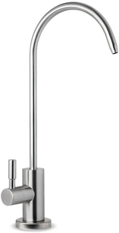 شیر آب تصفیه آب RO – استیل ضد زنگ / روکش کروم