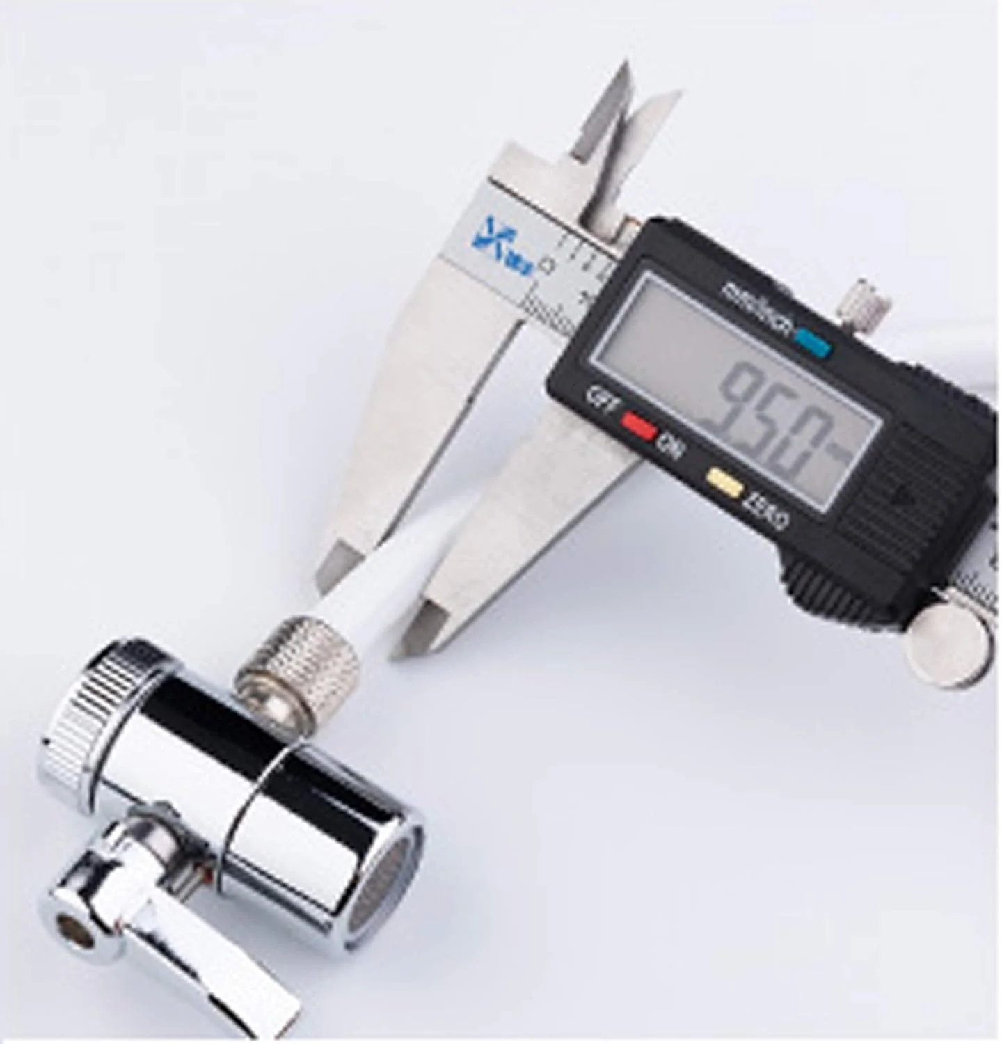 شیر انحرافی لوله 3/8 اینچ برای فیلترهای آب رومیزی، دستگاه تصفیه آب، سیستم اسمز معکوس، آداپتور شیر شیر انحرافی لوله 3/8 اینچ برای فیلترهای آب رومیزی، دستگاه تصفیه آب، سیستم اسمز معکوس، آداپتور شیر