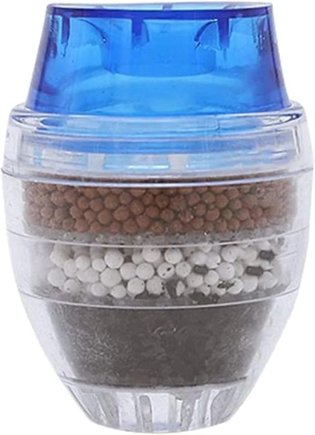 تصفیه کننده آب شیر ظرفشویی سولفار | سیستم فیلتراسیون کربن فعال برای آشپزخانه | حذف کلر، فلوراید، فلزات سنگین و نرم کننده آب سخت