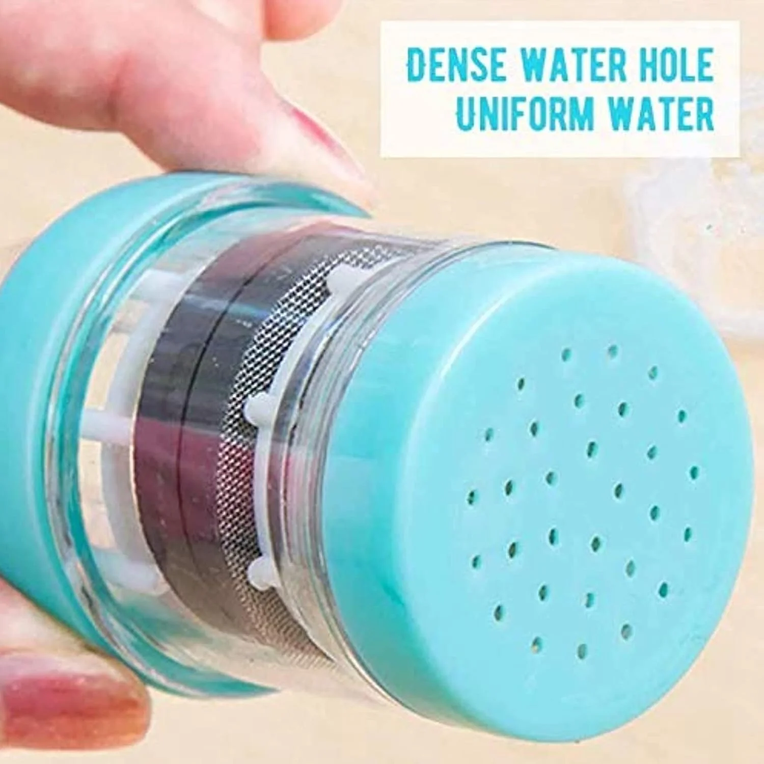 سیستم فیلتر آب مغناطیسی سولفار با سنگ پزشکی، تصفیه کننده شیر آب برای استفاده در آشپزخانه و حمام - (سبز) سیستم فیلتر آب مغناطیسی سولفار با سنگ پزشکی، تصفیه کننده شیر آب برای استفاده در آشپزخانه و حمام - (سبز)