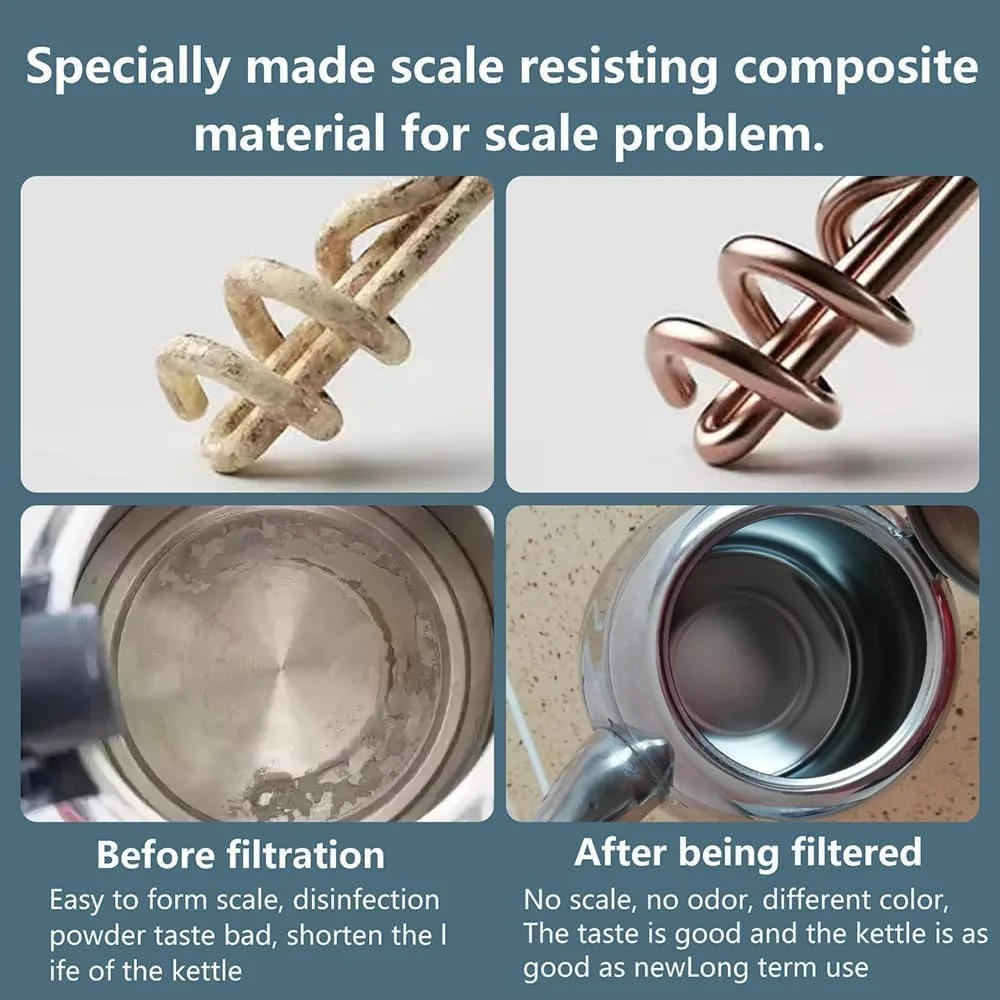 فیلتر آب شیر فنری X، فیلتر سینک استیل ضد زنگ با نور آبی فرابنفش، فیلتر آب شیر پیشرفته ضد نشت برای آشپزخانه، حذف بیش از 60 آلاینده فیلتر آب شیر فنری X، فیلتر سینک استیل ضد زنگ با نور آبی فرابنفش، فیلتر آب شیر پیشرفته ضد نشت برای آشپزخانه، حذف بیش از 60 آلاینده