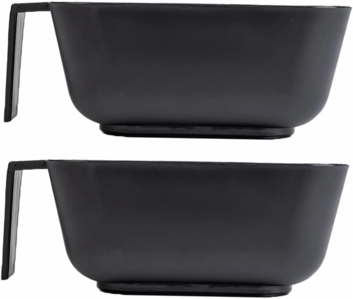 کاسه ترکیب رنگ مو Beavorty، کاسه رنگ موی آرایشگر، کاسه رنگ برای استفاده در سالن و منزل، 2 عدد