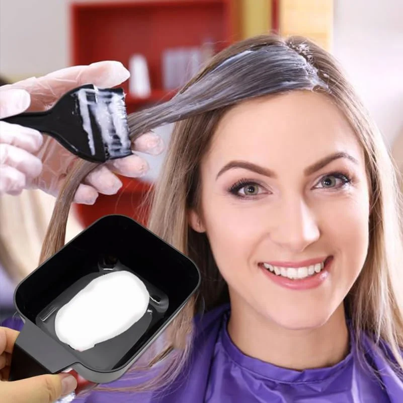 کاسه ترکیب رنگ مو Beavorty، کاسه رنگ موی آرایشگر، کاسه رنگ برای استفاده در سالن و منزل، 2 عدد