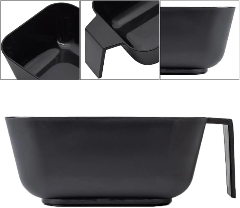 کاسه ترکیب رنگ مو Beavorty، کاسه رنگ موی آرایشگر، کاسه رنگ برای استفاده در سالن و منزل، 2 عدد