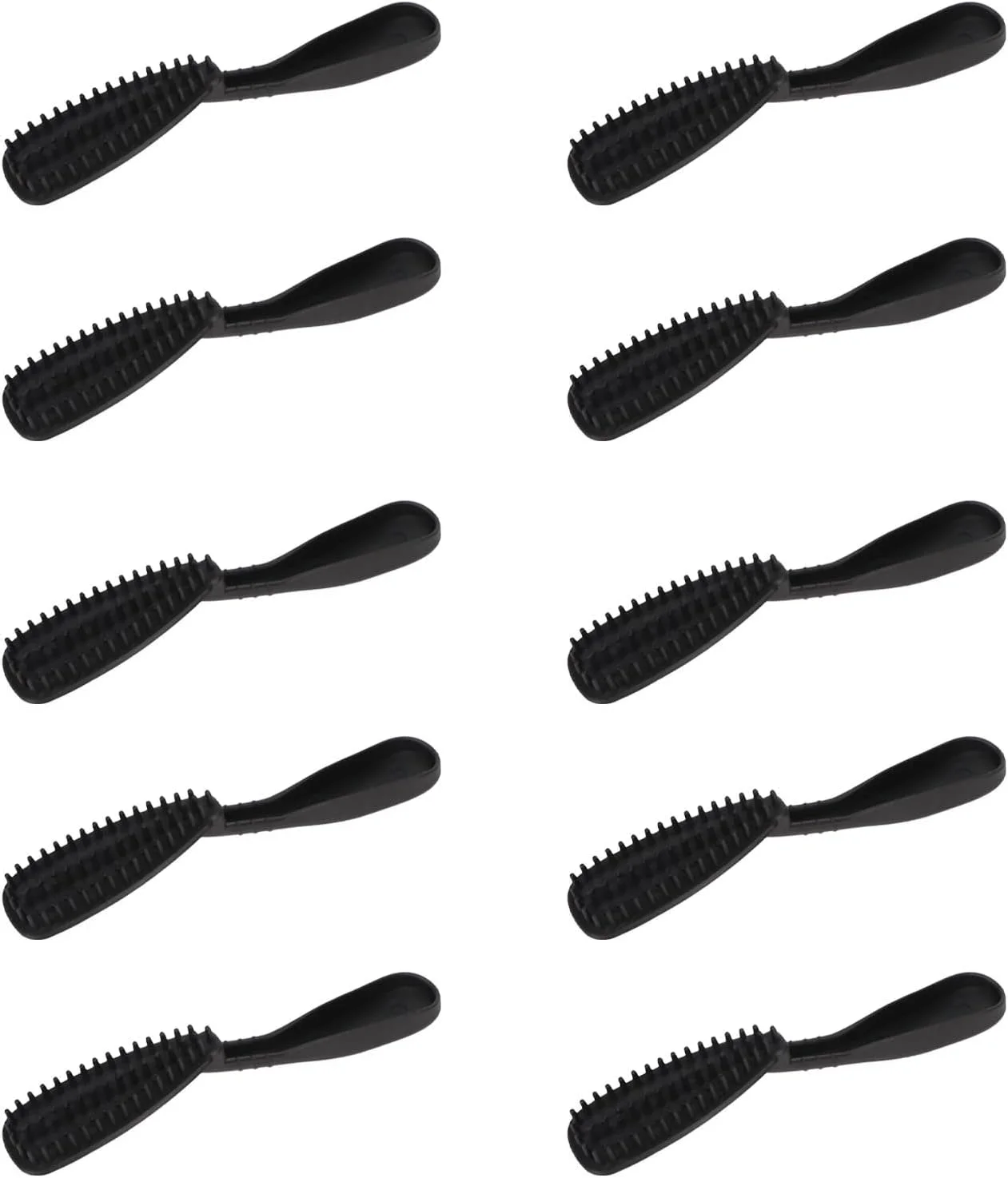 برس رنگ مو، ابزار آرایشگری قابل حمل کاربردی 10 عددی برای سالن آرایش