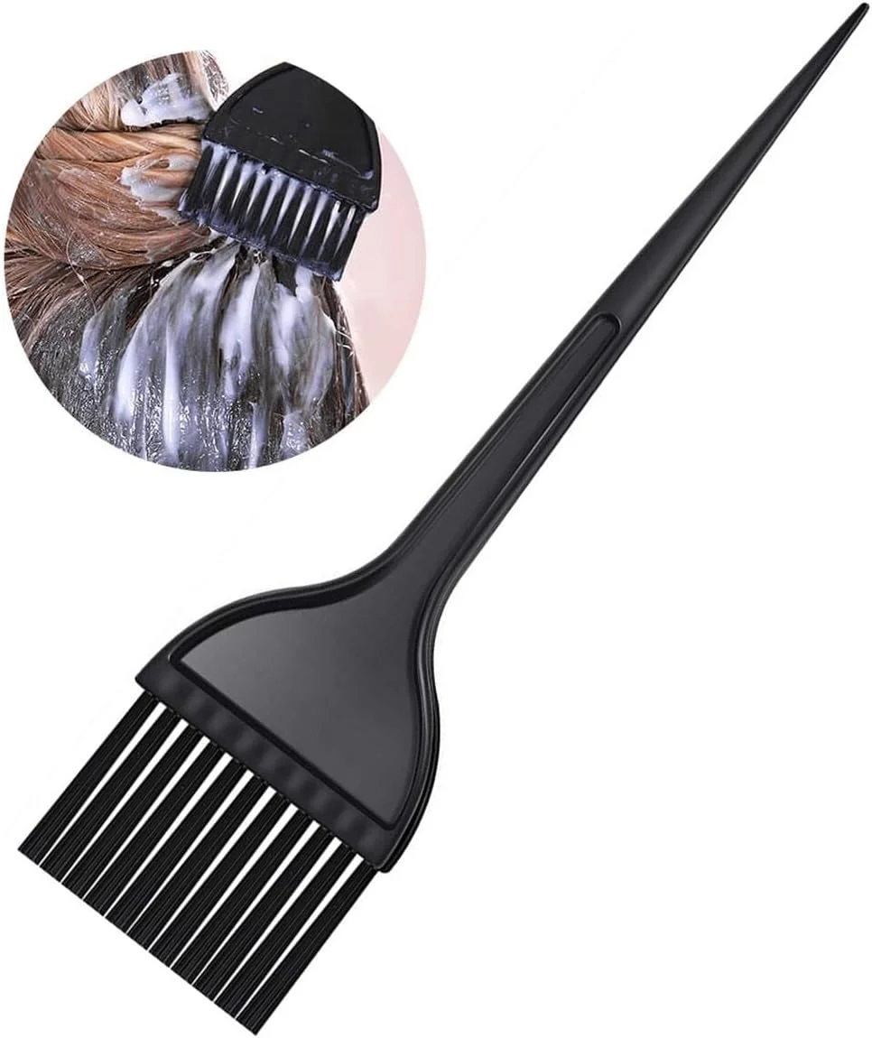 ست برس رنگ مو، برس های حرفه ای رنگ آمیزی مو، مشکی، بسته 3 عددی ست برس رنگ مو، برس های حرفه ای رنگ آمیزی مو، مشکی، بسته 3 عددی