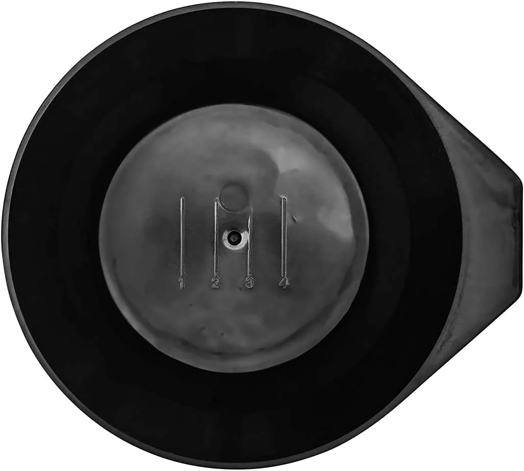 ست کاسه و برس رنگ مو، ابزارهای عالی برای رنگ کردن و استفاده از رنگ مو (ست 4 تکه)