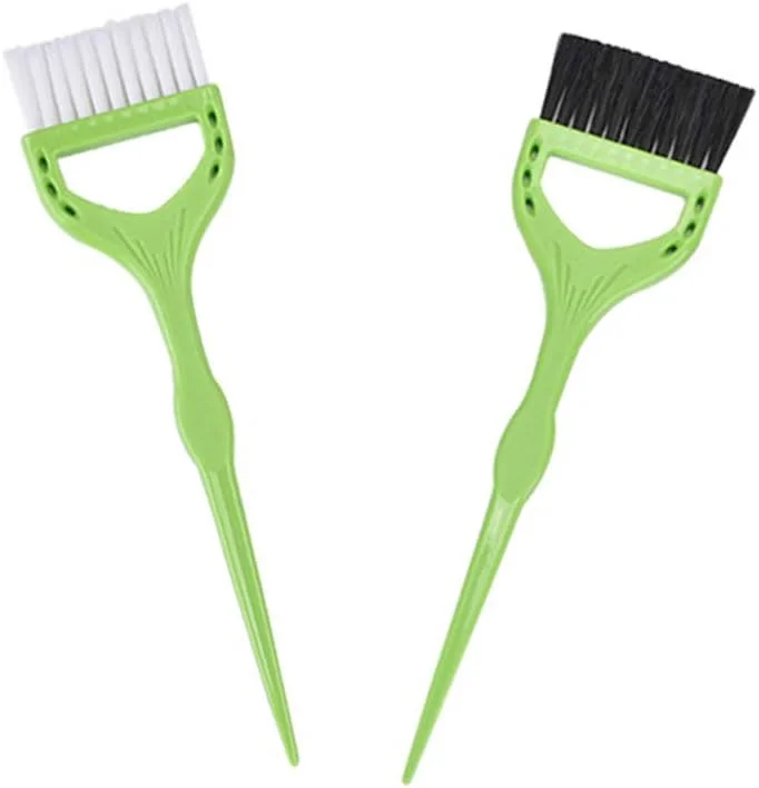 برس رنگ مو، کیت رنگ آمیزی مو، ابزار رنگ کردن و مش کردن مو با دسته مناسب برای استفاده در سالن (رنگ تصادفی) برس رنگ مو، کیت رنگ آمیزی مو، ابزار رنگ کردن و مش کردن مو با دسته مناسب برای استفاده در سالن (رنگ تصادفی)