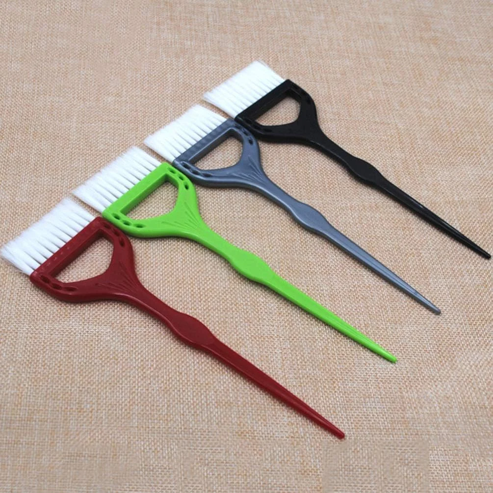 برس رنگ مو، کیت رنگ آمیزی مو، ابزار رنگ آمیزی و مش کردن مو با دسته مناسب برای استفاده در سالن (رنگ تصادفی) برس رنگ مو، کیت رنگ آمیزی مو، ابزار رنگ آمیزی و مش کردن مو با دسته مناسب برای استفاده در سالن (رنگ تصادفی)