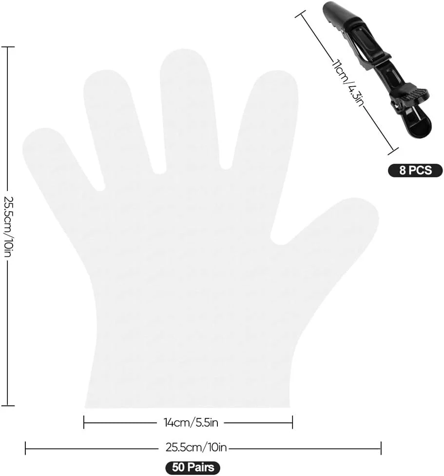 مجموعه برس و کاسه رنگ مو دکتر شف، کیت رنگ مو، ابزار رنگ آمیزی مو، شانه رنگ مو با پوشش گوش، گیره های آرایشگری و دستکش رنگ مو برای سالن و استفاده شخصی (78 تکه) مجموعه برس و کاسه رنگ مو دکتر شف، کیت رنگ مو، ابزار رنگ آمیزی مو، شانه رنگ مو با پوشش گوش، گیره های آرایشگری و دستکش رنگ مو برای سالن و استفاده شخصی (78 تکه)
