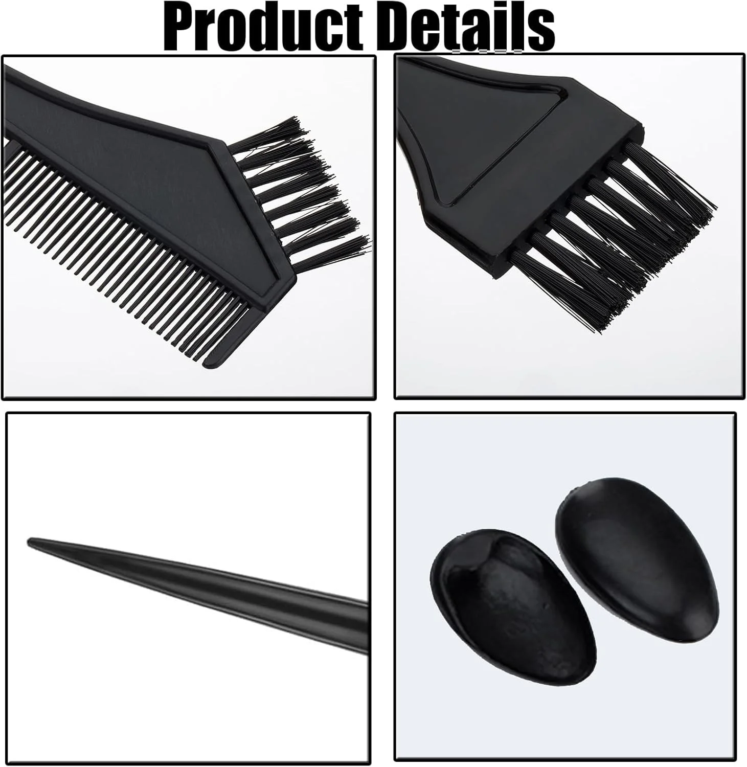 مجموعه ۱۳ عددی برس رنگ مو شامل برس رنگ و کاسه، برس رنگ مو دو طرفه، شانه رنگ مو و ابزار برای رنگ کردن مو، ابزار رنگ کردن مو، کیت ابزار سالن زیبایی DIY برای سفید کردن مو مجموعه ۱۳ عددی برس رنگ مو شامل برس رنگ و کاسه، برس رنگ مو دو طرفه، شانه رنگ مو و ابزار برای رنگ کردن مو، ابزار رنگ کردن مو، کیت ابزار سالن زیبایی DIY برای سفید کردن مو