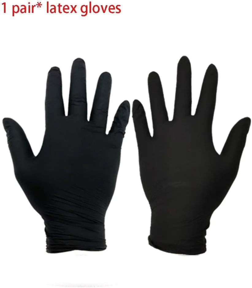 مجموعه ابزار رنگ مو CRTGW، مجموعه ابزار سالن زیبایی DIY رنگ آمیزی، مجموعه رنگ مو، برس رنگ مو و کاسه، شال مو، شانه برس، کاسه رنگ مو، پوشش گوش، دستکش