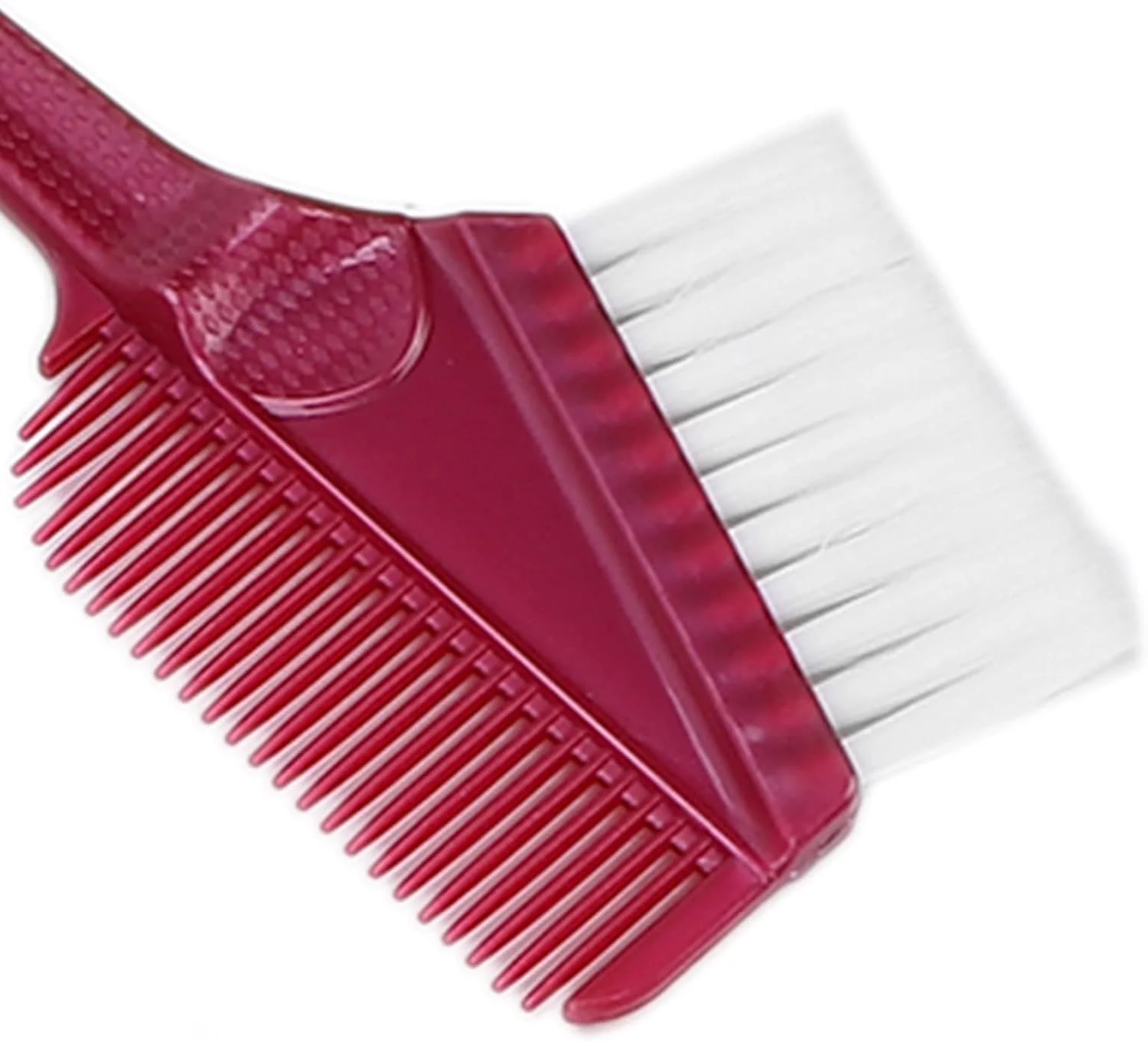 ست رنگ موی سالنی Cryfokt، کاسه ترکیب رنگ، برس رنگ مو و ست کاسه برای استفاده خانگی و سالن آرایش (شرابی) ست رنگ موی سالنی Cryfokt، کاسه ترکیب رنگ، برس رنگ مو و ست کاسه برای استفاده خانگی و سالن آرایش (شرابی)