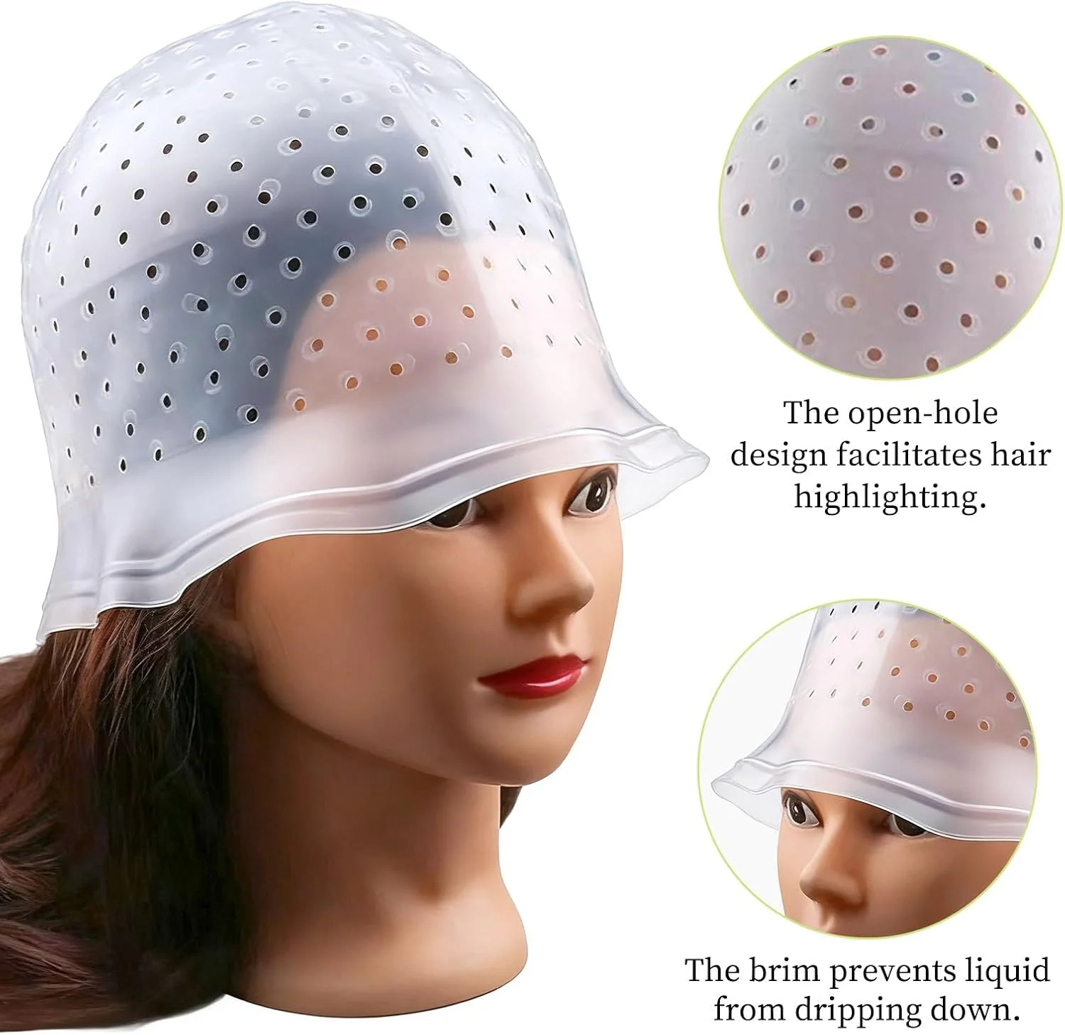 ست رنگ مو DOINEUFL شامل برس رنگ مو، کاسه ترکیب رنگ، کلاه مش و قلاب، شانه رنگ مو، دستکش، شنل، ابزار جانبی برای رنگ کردن مو ست رنگ مو DOINEUFL شامل برس رنگ مو، کاسه ترکیب رنگ، کلاه مش و قلاب، شانه رنگ مو، دستکش، شنل، ابزار جانبی برای رنگ کردن مو