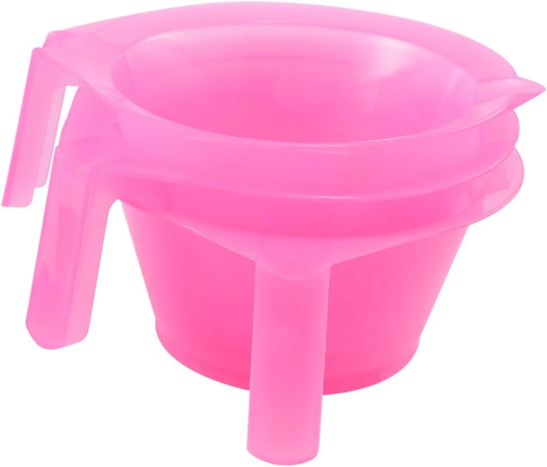 ست کاسه رنگ مو 3 عددی، کاسه مخلوط رنگ مو پلاستیکی با دسته، مناسب برای سالن های آرایشی و رنگ موی DIY ست کاسه رنگ مو 3 عددی، کاسه مخلوط رنگ مو پلاستیکی با دسته، مناسب برای سالن های آرایشی و رنگ موی DIY