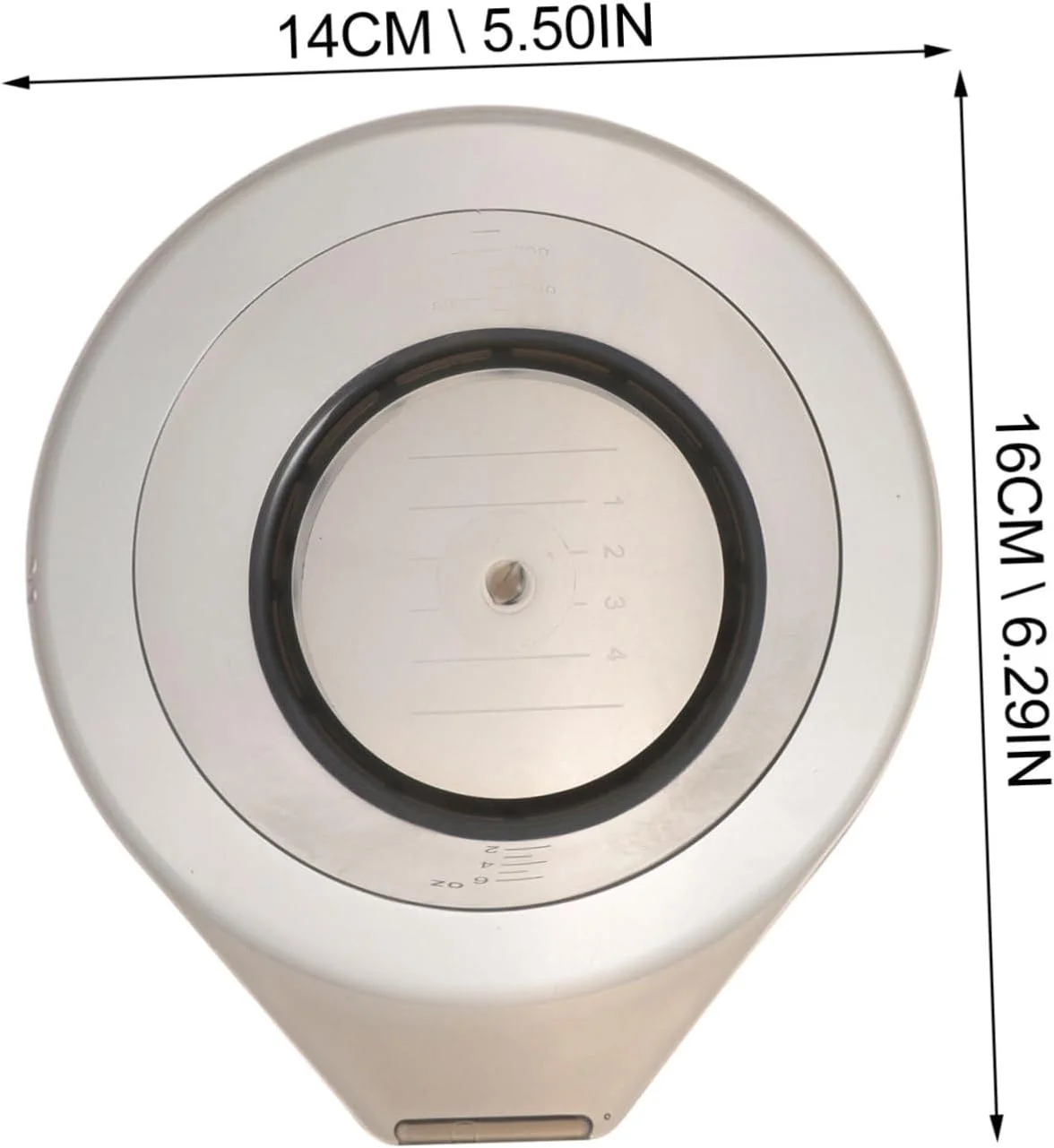 مجموعه ابزار رنگ مو هیلود شامل 5 قطعه با میله همزن و کاسه رنگ غیر لغزنده برای استفاده حرفه ای، طراحی شفاف برای آرایشگران و استفاده خانگی مجموعه ابزار رنگ مو هیلود شامل 5 قطعه با میله همزن و کاسه رنگ غیر لغزنده برای استفاده حرفه ای، طراحی شفاف برای آرایشگران و استفاده خانگی