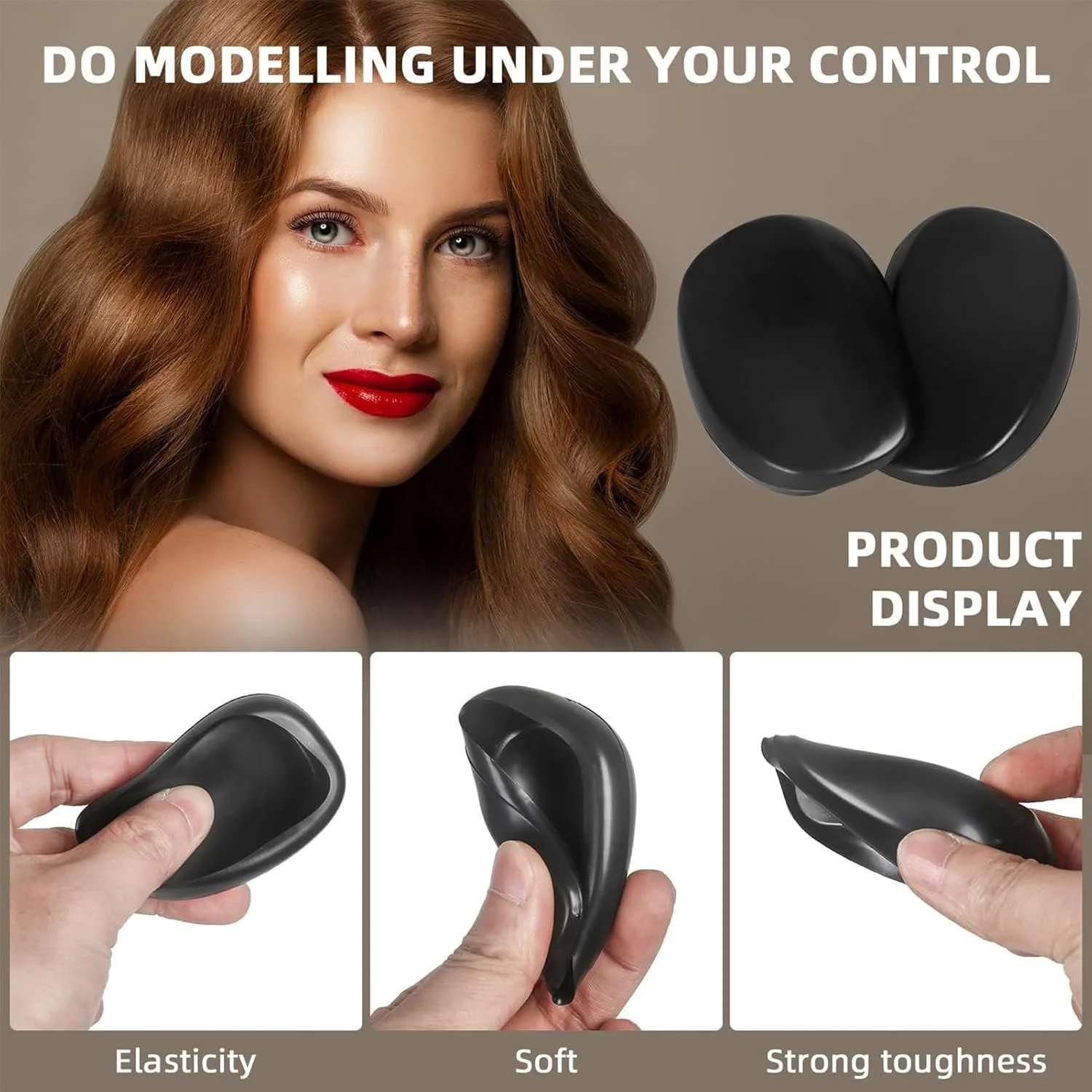 کیت رنگ مو - ابزار هایلایت مو در خانه - کیت رنگ مو قابل استفاده مجدد برای ابرو، ریش، سالن، روشن کردن، هایلایت و پوشش موهای سفید کیت رنگ مو - ابزار هایلایت مو در خانه - کیت رنگ مو قابل استفاده مجدد برای ابرو، ریش، سالن، روشن کردن، هایلایت و پوشش موهای سفید