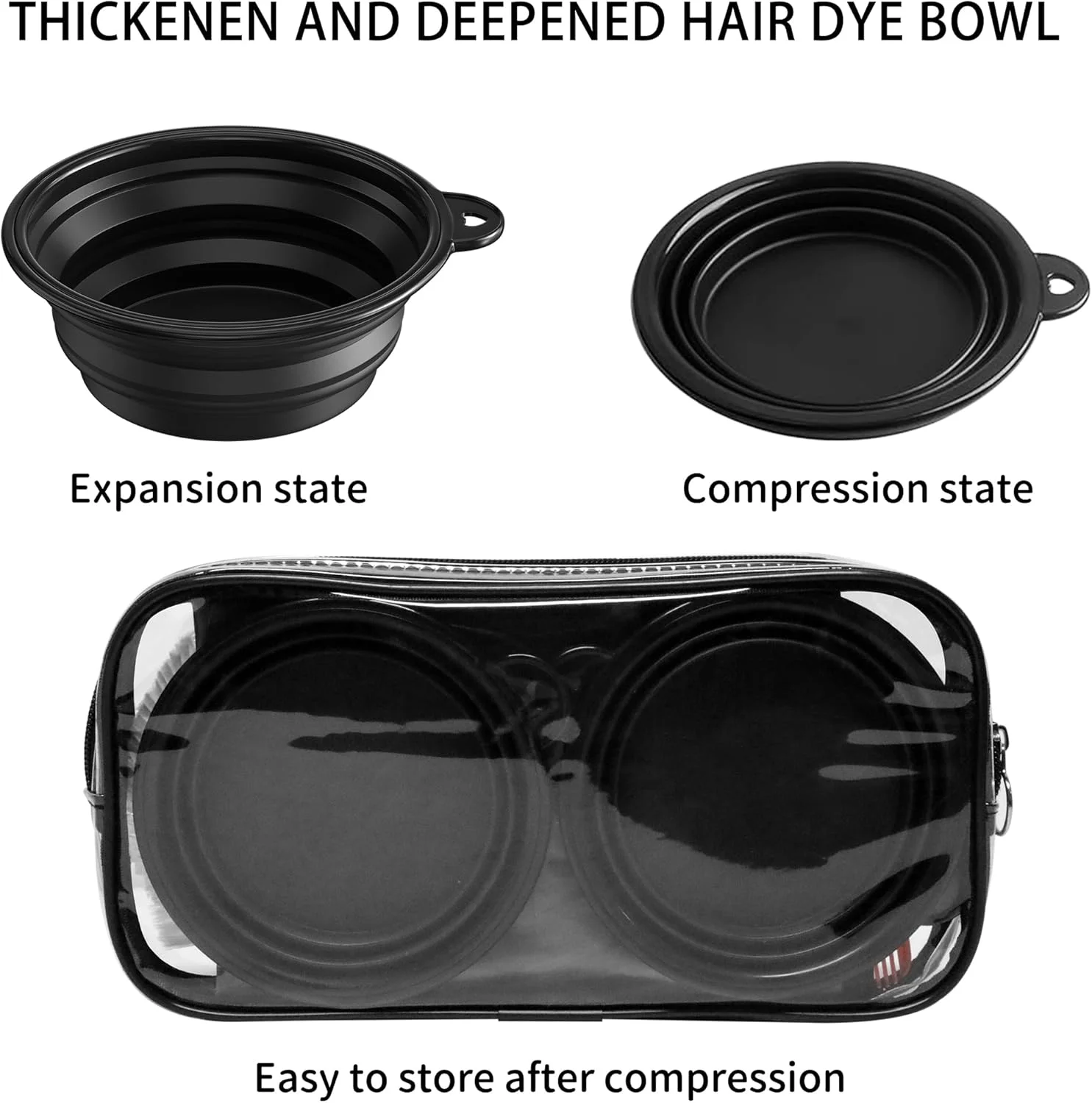 مجموعه رنگ مو ایبیو ۲۵ تکه، کاسه رنگ مو، برس رنگ، پوشش گوش، گیره، دستکش، کیف نگهداری، کلاه و دستکش یکبار مصرف سالنی DIY، مجموعه ابزار رنگ آمیزی مو برای استفاده در منزل مجموعه رنگ مو ایبیو ۲۵ تکه، کاسه رنگ مو، برس رنگ، پوشش گوش، گیره، دستکش، کیف نگهداری، کلاه و دستکش یکبار مصرف سالنی DIY، مجموعه ابزار رنگ آمیزی مو برای استفاده در منزل