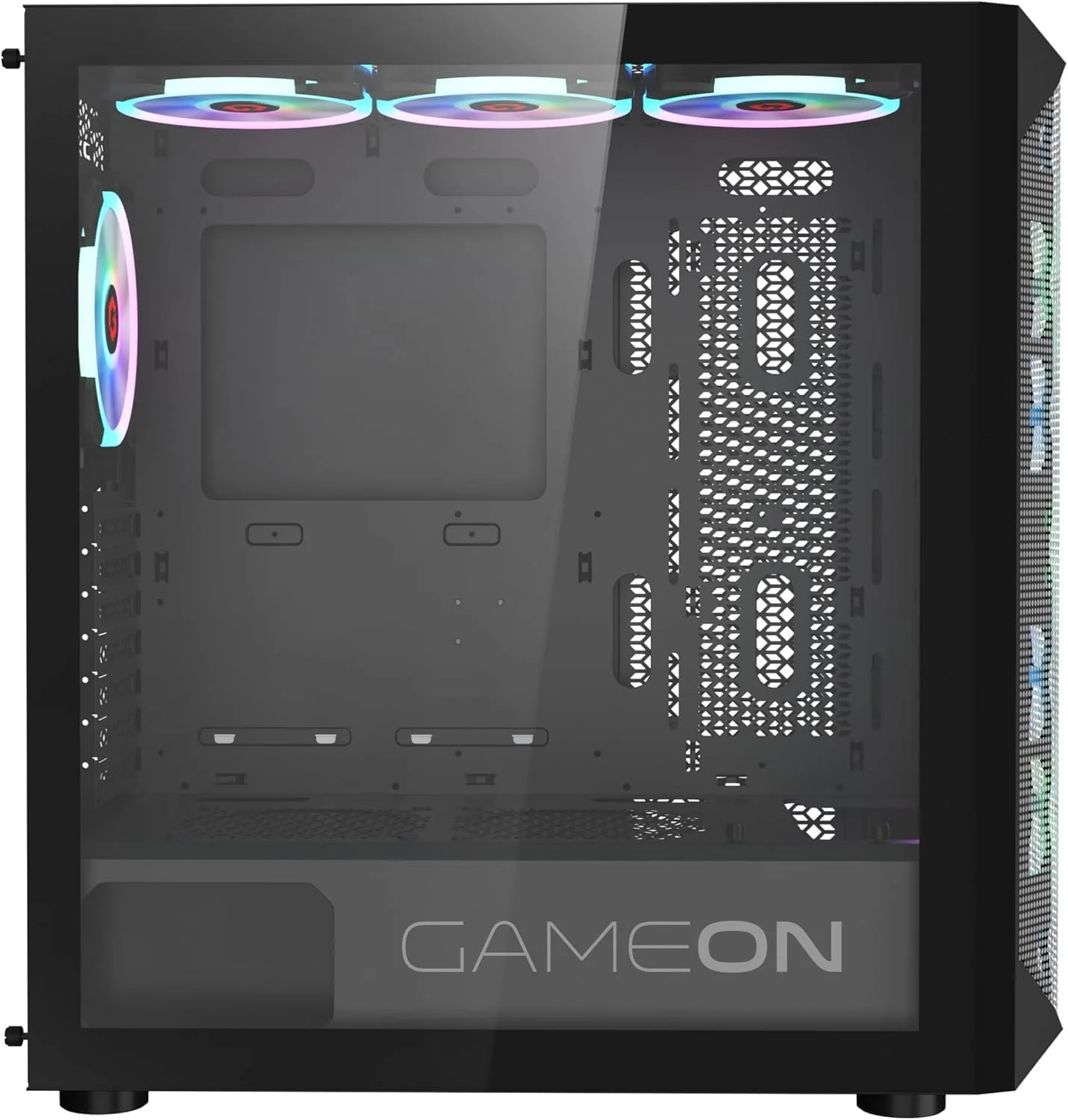 کامپیوتر رومیزی گیمینگ/ایستگاه کاری مقرون به صرفه: AMD Ryzen 7 (5.3 گیگاهرتز) AM5 | انتخاب کارت گرافیک | 16 گیگابایت رم DDR5 | 1 ترابایت NVME/SATA SSD | ویندوز 11 | وای فای بلوتوث آماده (RYZEN 7 7700 + RTX 3080TI 12GB)