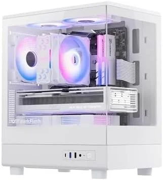 کامپیوتر رومیزی برج گیمینگ و ورک استیشن مقرون به صرفه: AMD Ryzen 7 | انتخاب کارت گرافیک | 32 گیگابایت رم | 1 ترابایت SSD NMVE/SATA | ویندوز 10 | وای فای و بلوتوث آماده (کارت گرافیک GTX 3060 TI 8GB) کامپیوتر رومیزی برج گیمینگ و ورک استیشن مقرون به صرفه: AMD Ryzen 7 | انتخاب کارت گرافیک | 32 گیگابایت رم | 1 ترابایت SSD NMVE/SATA | ویندوز 10 | وای فای و بلوتوث آماده (کارت گرافیک GTX 3060 TI 8GB)