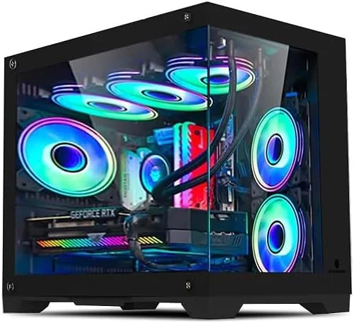 میکرو کامپیوتر رومیزی مقرون به صرفه برای گیمینگ/ایستگاه کاری: پردازنده CORE I7 | گزینه کارت گرافیک | 16 گیگابایت رم | 1 ترابایت NVME | ویندوز 11 | WIFI BT آماده (CORE I7 + کارت گرافیک GTX 750TI 2GB) میکرو کامپیوتر رومیزی مقرون به صرفه برای گیمینگ/ایستگاه کاری: پردازنده CORE I7 | گزینه کارت گرافیک | 16 گیگابایت رم | 1 ترابایت NVME | ویندوز 11 | WIFI BT آماده (CORE I7 + کارت گرافیک GTX 750TI 2GB)