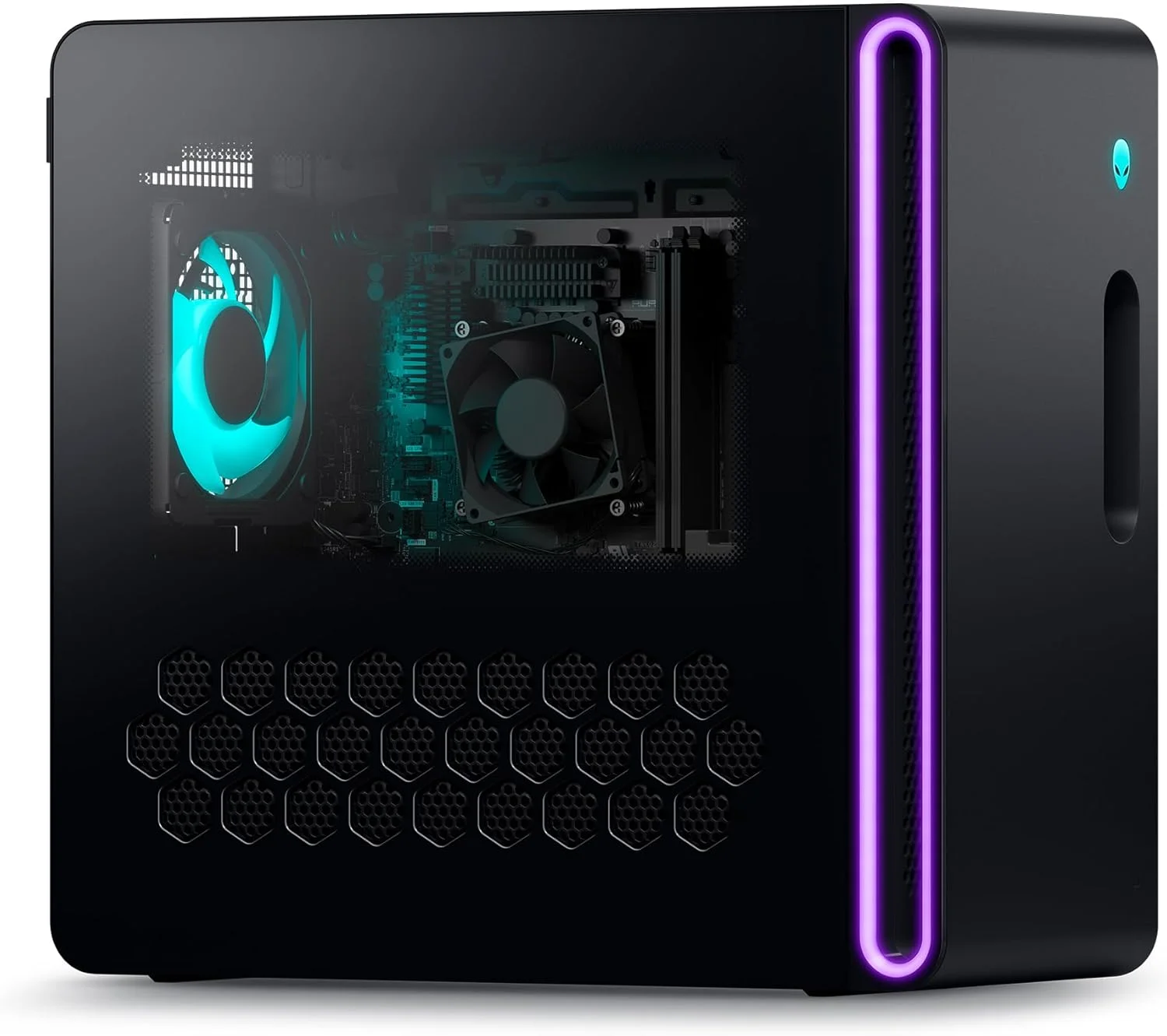 کامپیوتر رومیزی گیمینگ Alienware Aurora R16 - پردازنده Intel Core i7-13700F، رم 16 گیگابایتی DDR5، حافظه SSD 512 گیگابایتی + هارد دیسک 1 ترابایتی، کارت گرافیک NVIDIA GeForce RTX 4060 8GB GDDR6، ویندوز 11 هوم، پشتیبانی ویژه 1 ساله - مشکی بازالت کامپیوتر رومیزی گیمینگ Alienware Aurora R16 - پردازنده Intel Core i7-13700F، رم 16 گیگابایتی DDR5، حافظه SSD 512 گیگابایتی + هارد دیسک 1 ترابایتی، کارت گرافیک NVIDIA GeForce RTX 4060 8GB GDDR6، ویندوز 11 هوم، پشتیبانی ویژه 1 ساله - مشکی بازالت